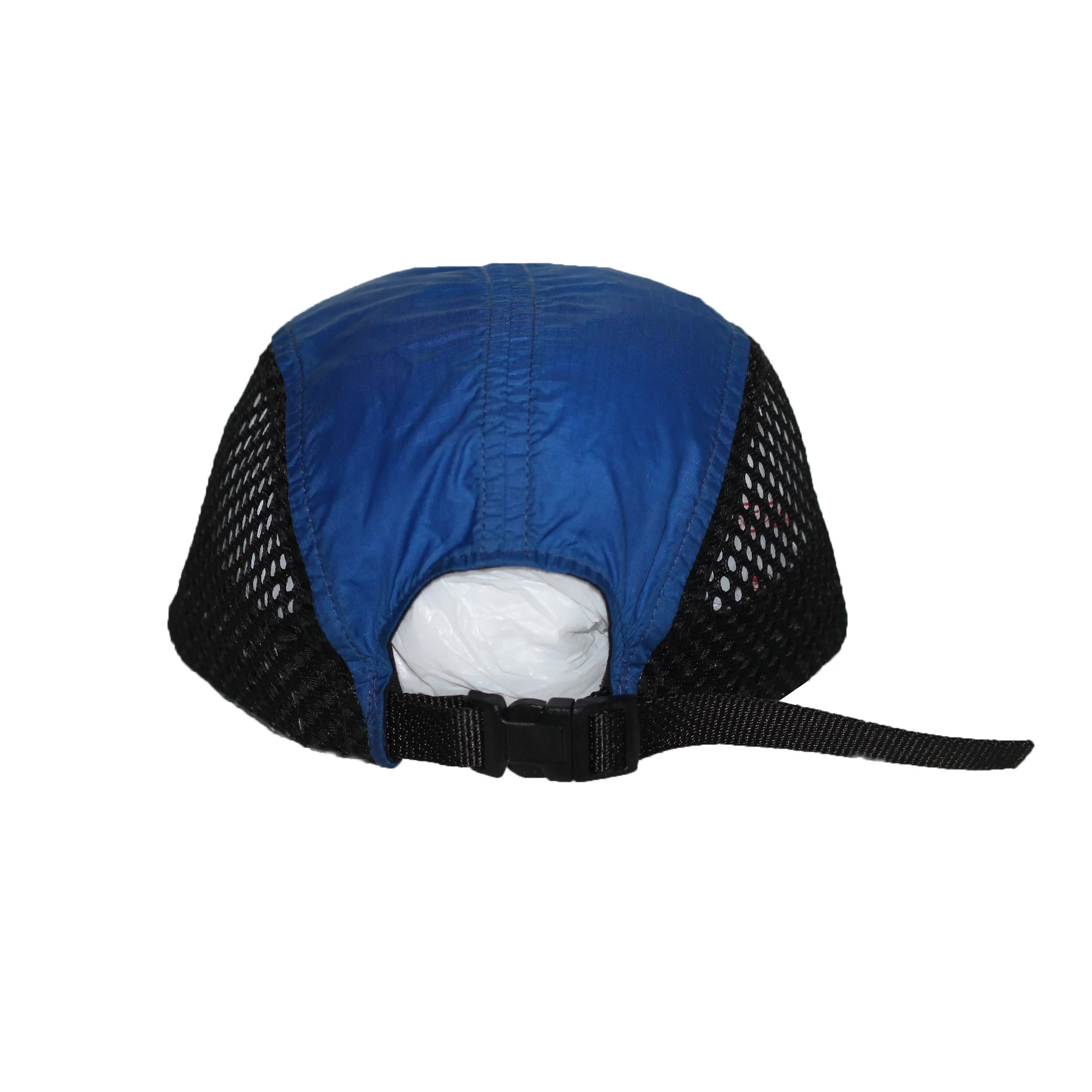 Vintage Polo Sport Blue / Green 5 Panel Mesh Hat — RootsBK